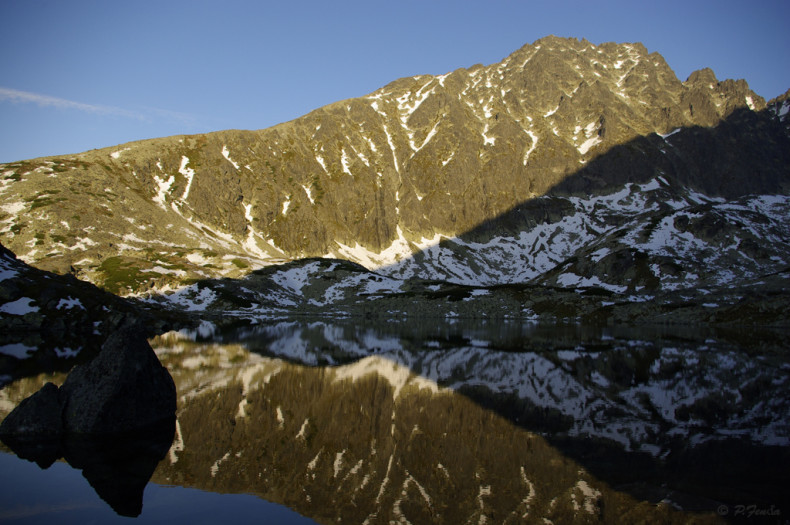 Batizovské pleso na Slovensku