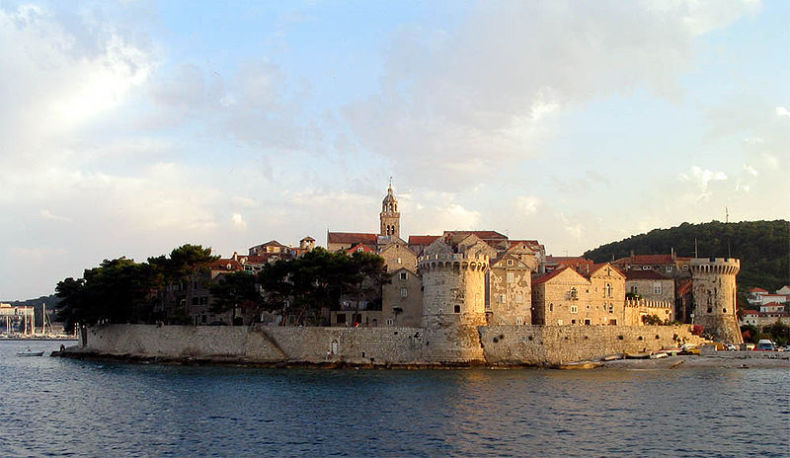 Korčulské opevnění