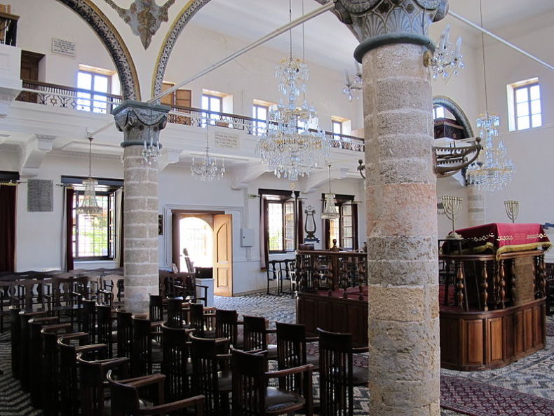 Synagoga v Rhodu