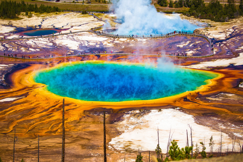 Grand Prismatic Spring