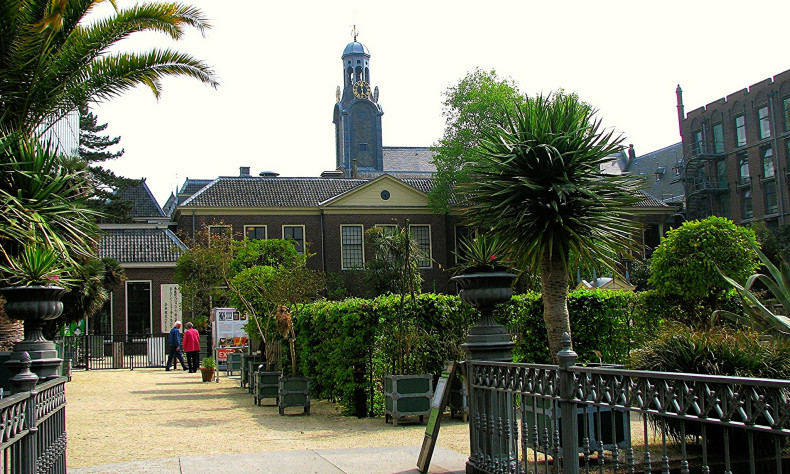 Botanické zahrady Leiden
