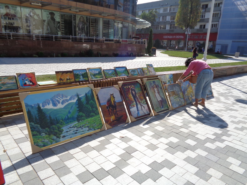 ulice Arbat, Almaty