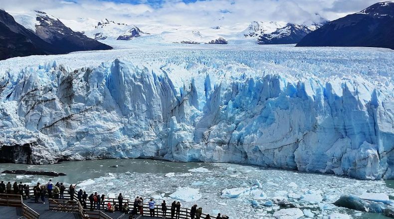 Ledovec Perito Moreno