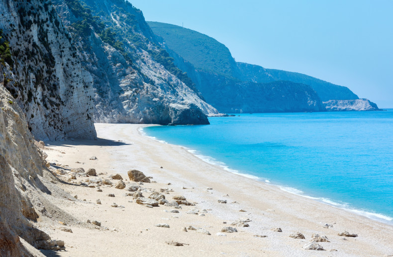 Egremni beach