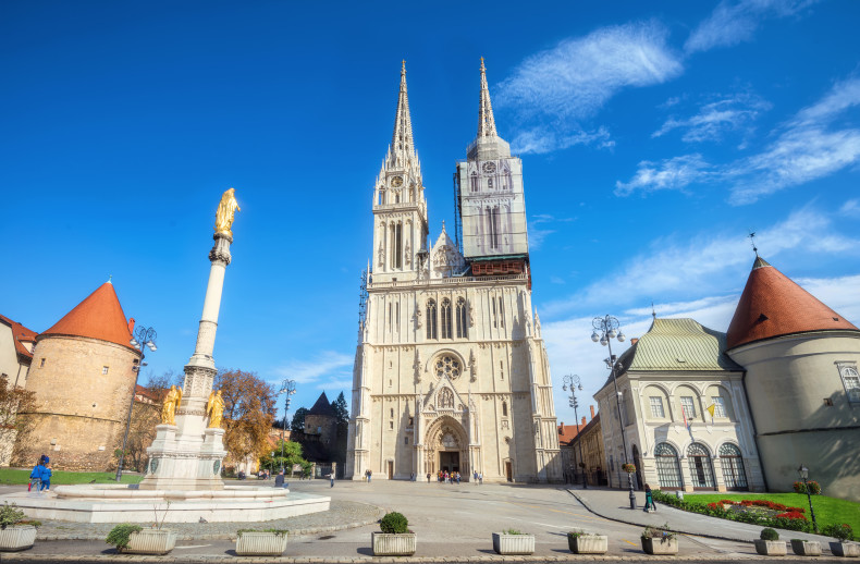 Fascinující záhřebská katedrála
