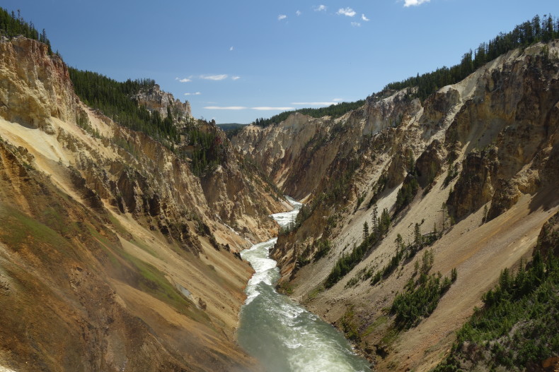 Yellowstone Falls