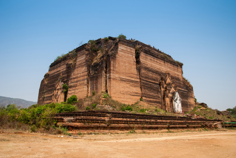 Mingun Pahtodawgyi Pagoda