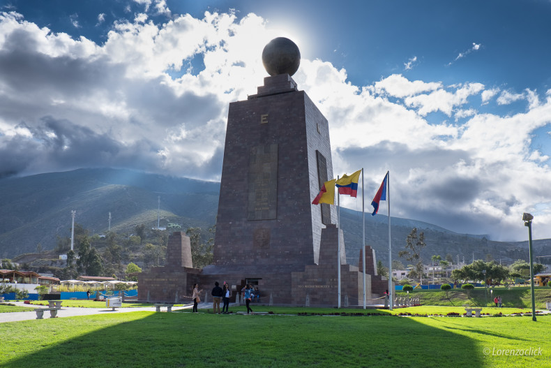 The Ciudad Mitad del Mundo neboli Střed světa