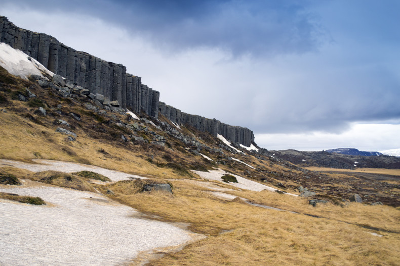 skály Gerðuberg