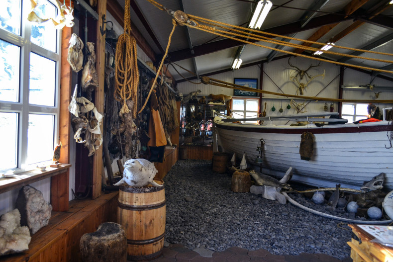 Bjarnarhöfn muzeum