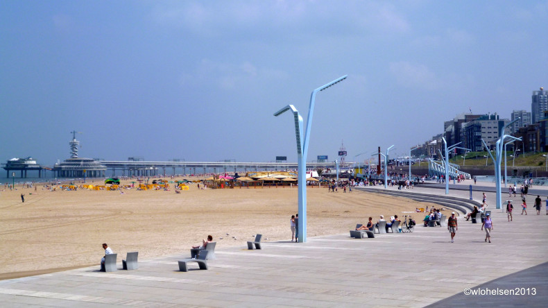 Pláž Scheveningen
