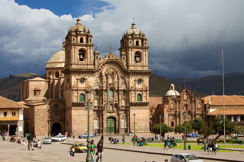 Iglesia de la Compañia de Jesús
