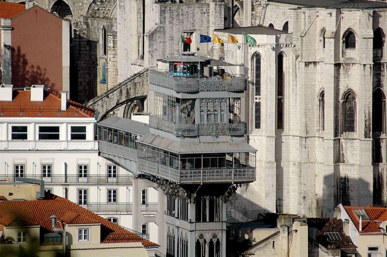 Výtah Santa Justa