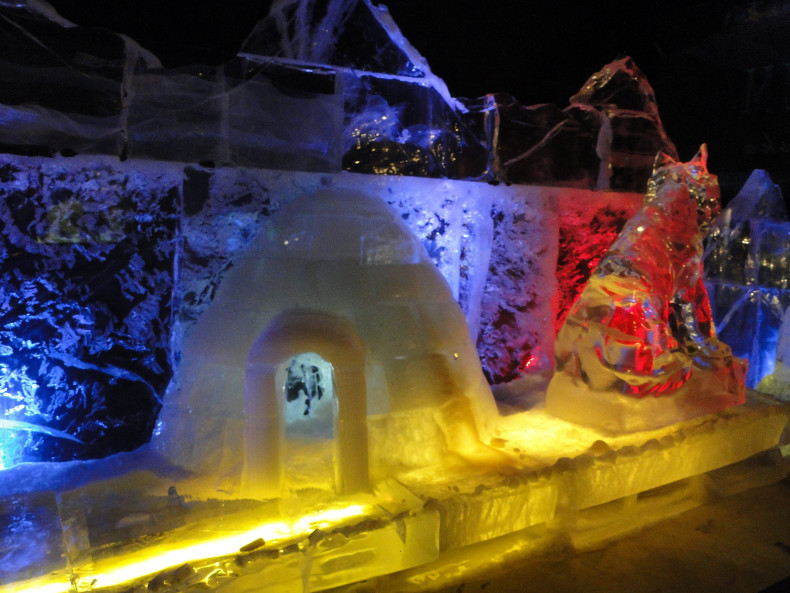 Fairbanks Ice Museim