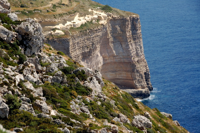 Dingli Cliffs na Maltě