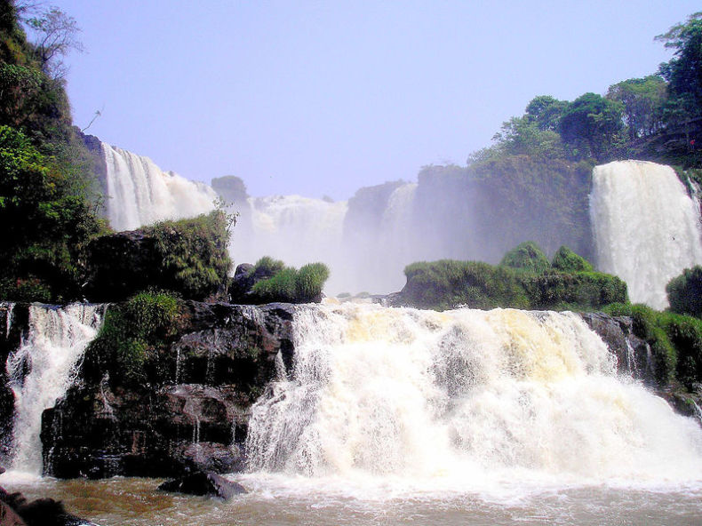 Salto del Monday, Paraguay