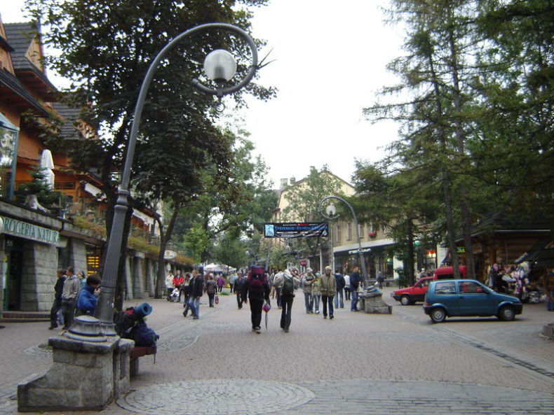 Krupówki, Zakopané