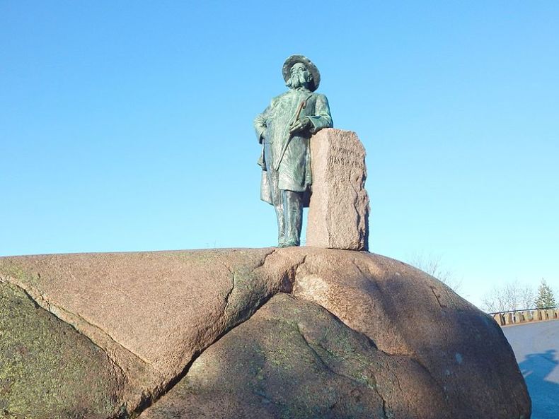 Socha Kragstøtten