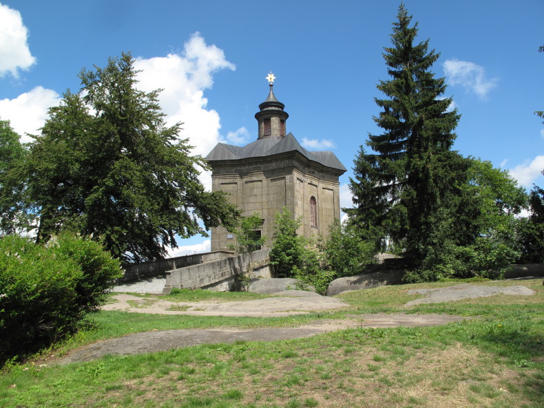 Kaple Hvězda v Broumovských stěnách
