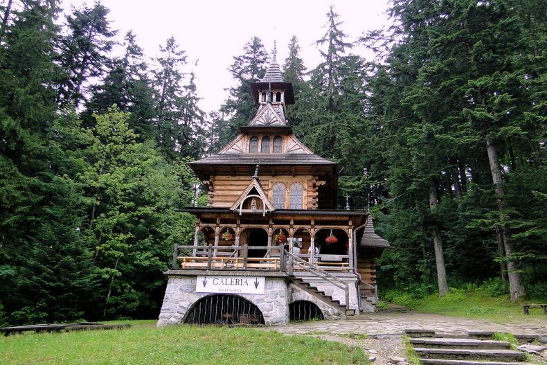 Kostelík v Jaszcurówce