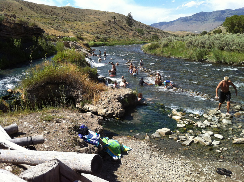 Boiling River