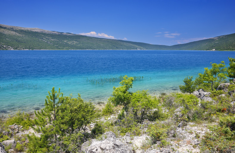 Vranské jezero na Cresu