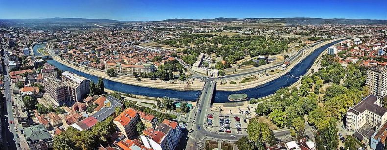 Posezení u řeky Nišava