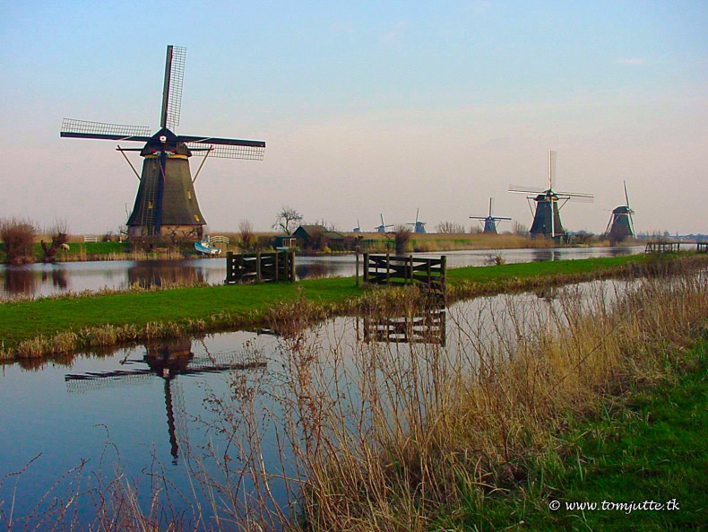 Kinderdijk