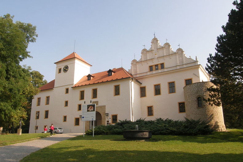 Zámek Blansko