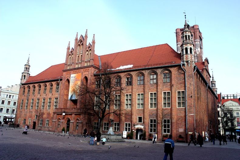 Toruňská radnice