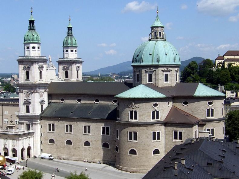 Salzburgská katedrála