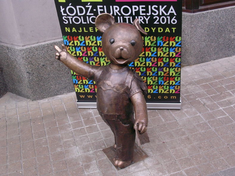 Medvídek Ušáček