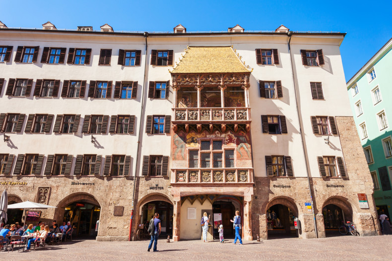Goldenes Dachl