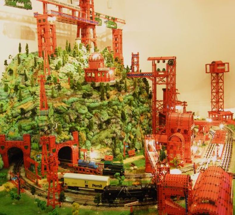 Podřipské muzeum - mechanický Říp