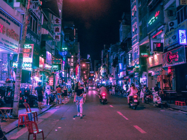 Bui Vien Walking Street