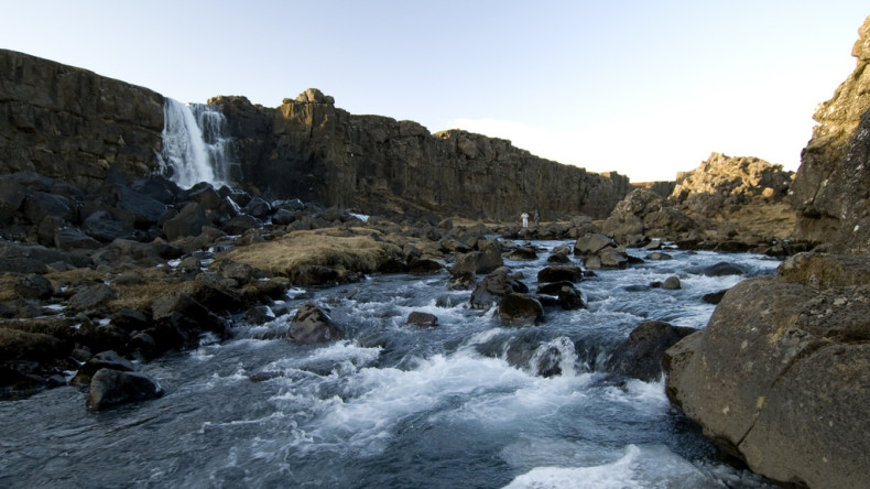 Öxarárfoss