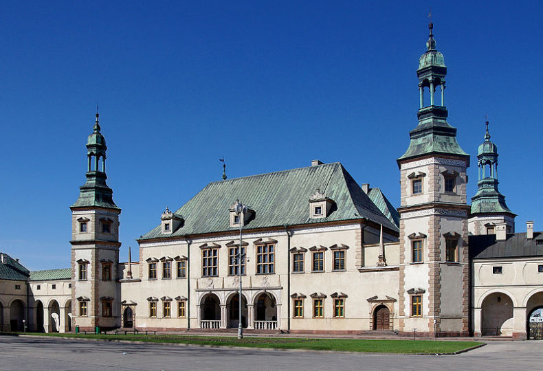 Palác krakovskýh biskupů, Kielce