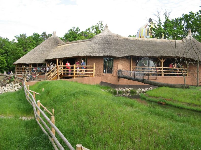 Africká vesnice v ZOO