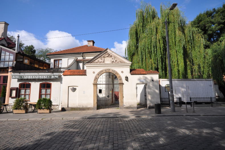 Synagoga a hřbitov Remuh