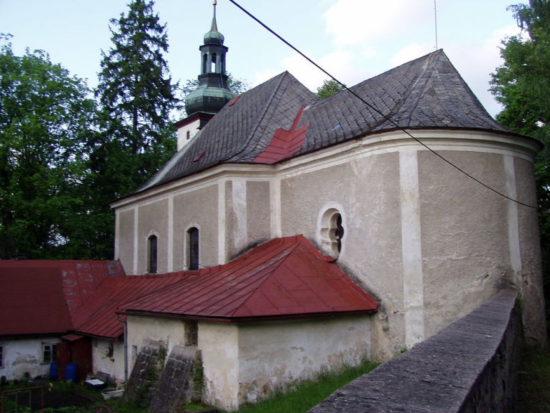 Kostel Panny Marie Pomocné