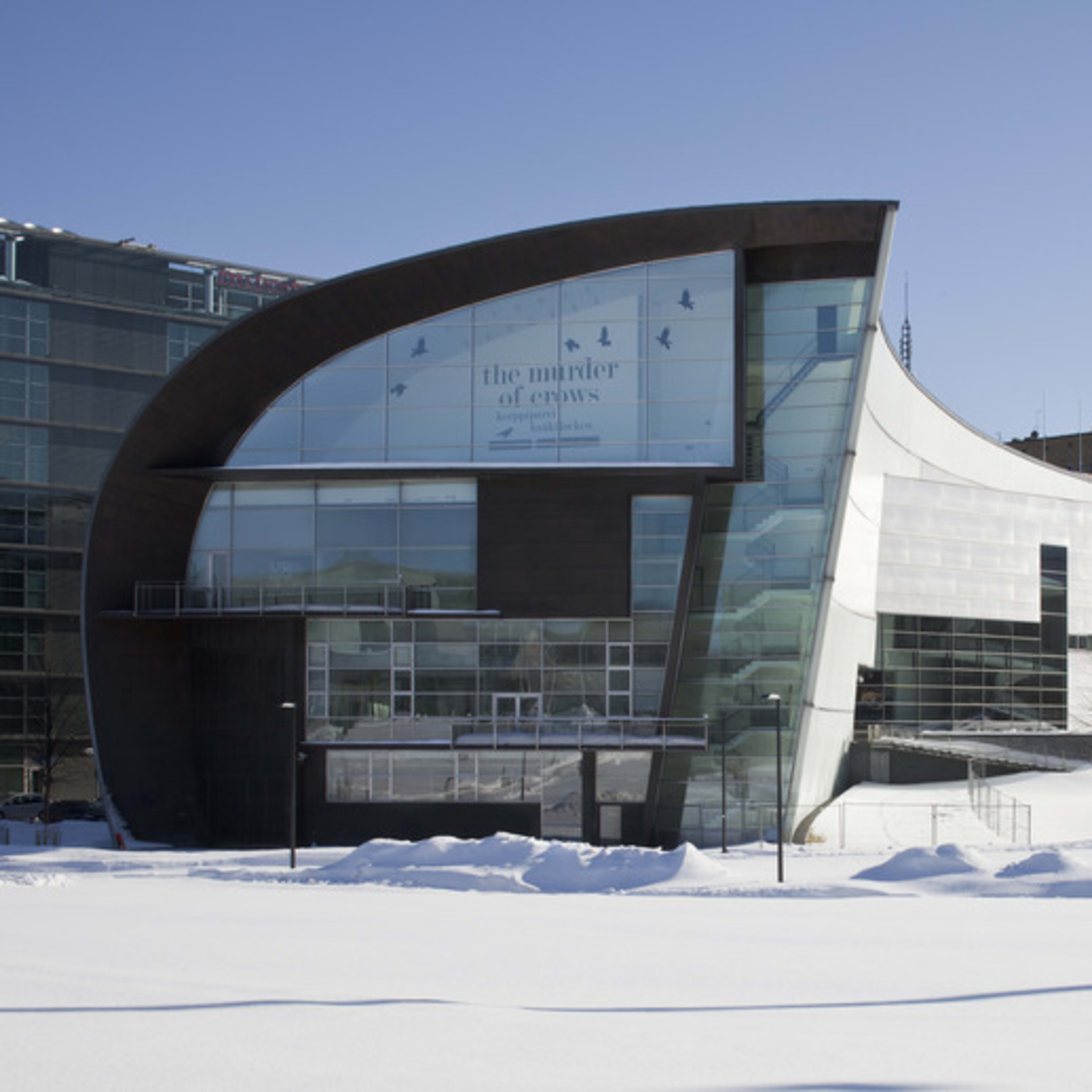 Muzeum současného umění Kiasma