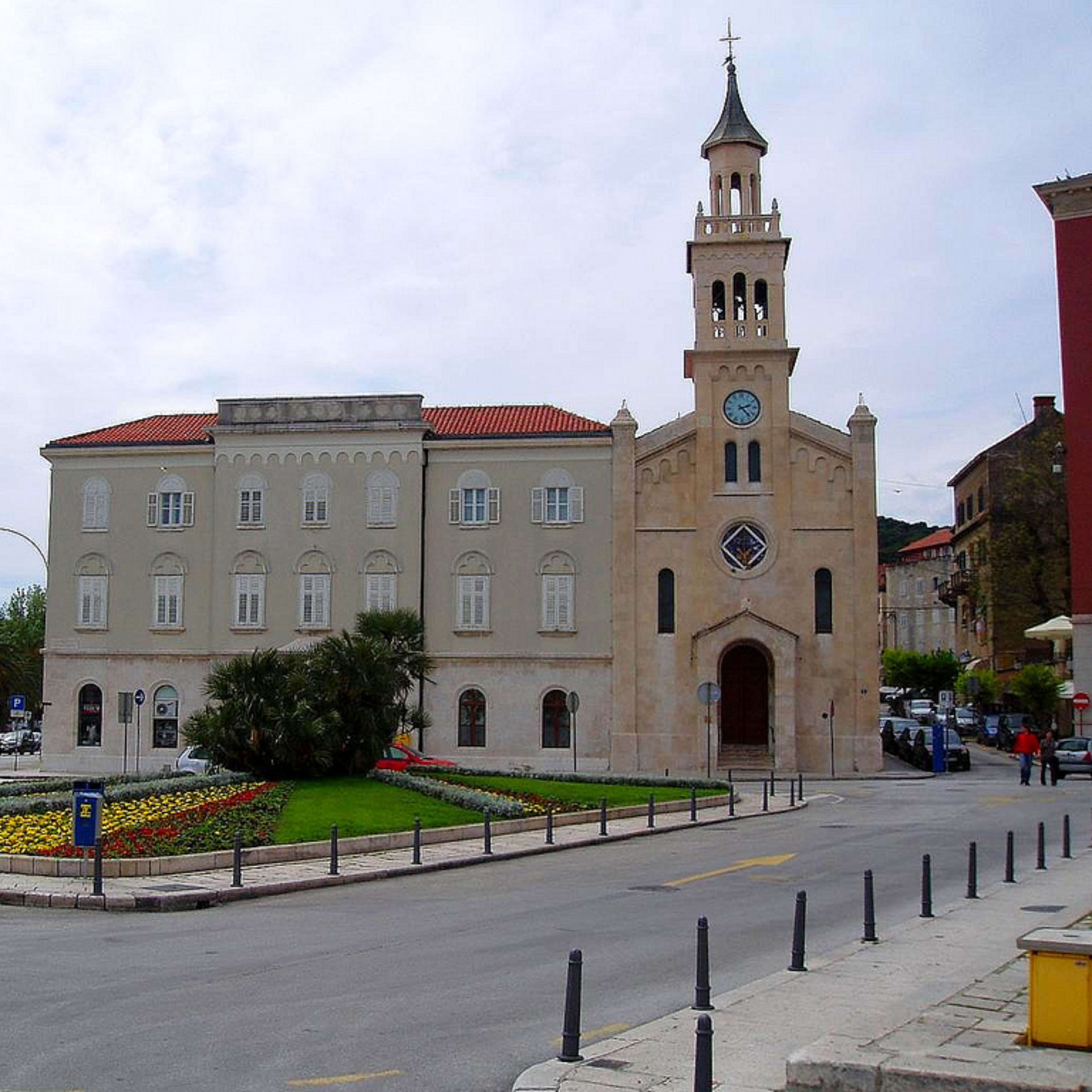 Kostel a klášter sv. Františka ve Splitu