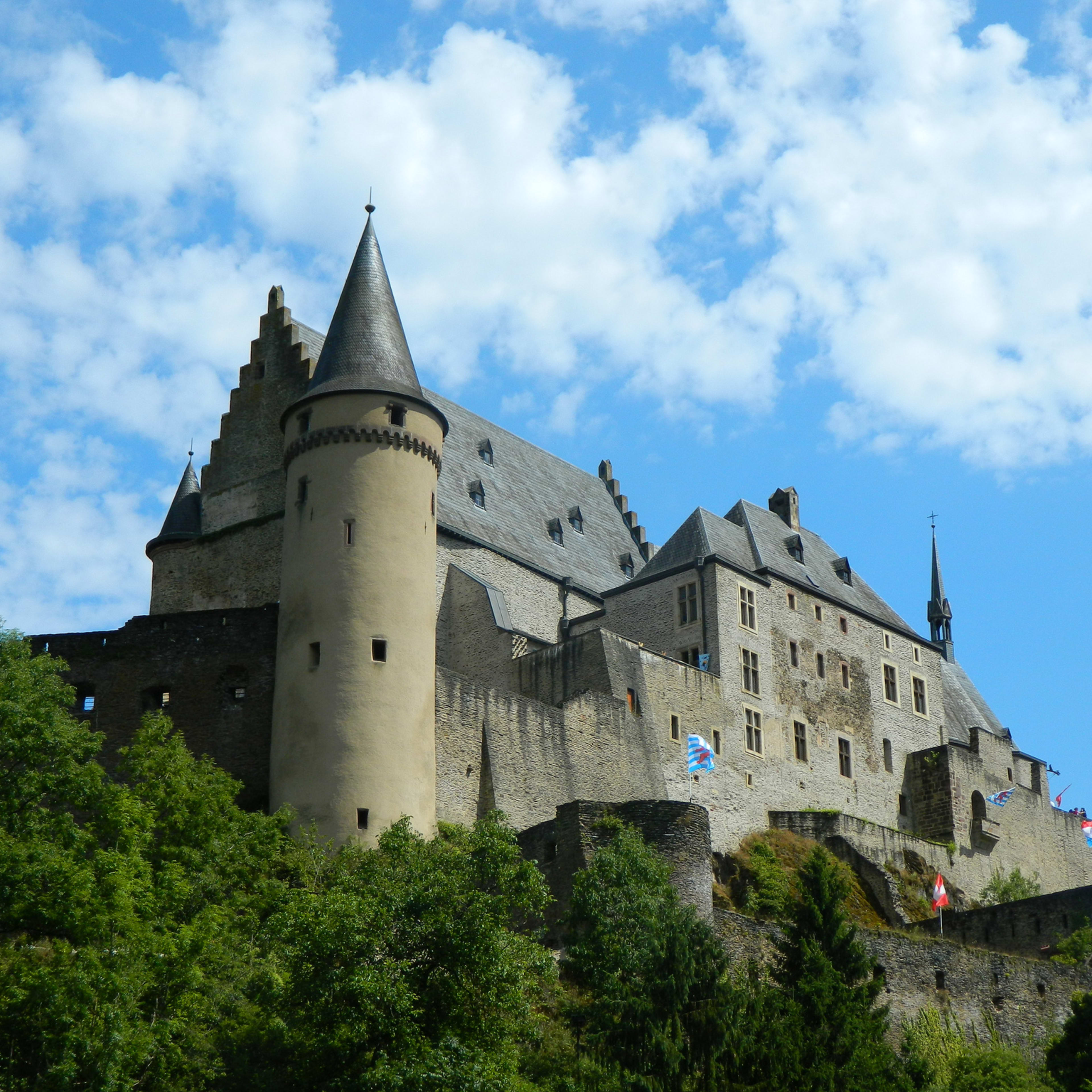 Hrad ve Viandenu