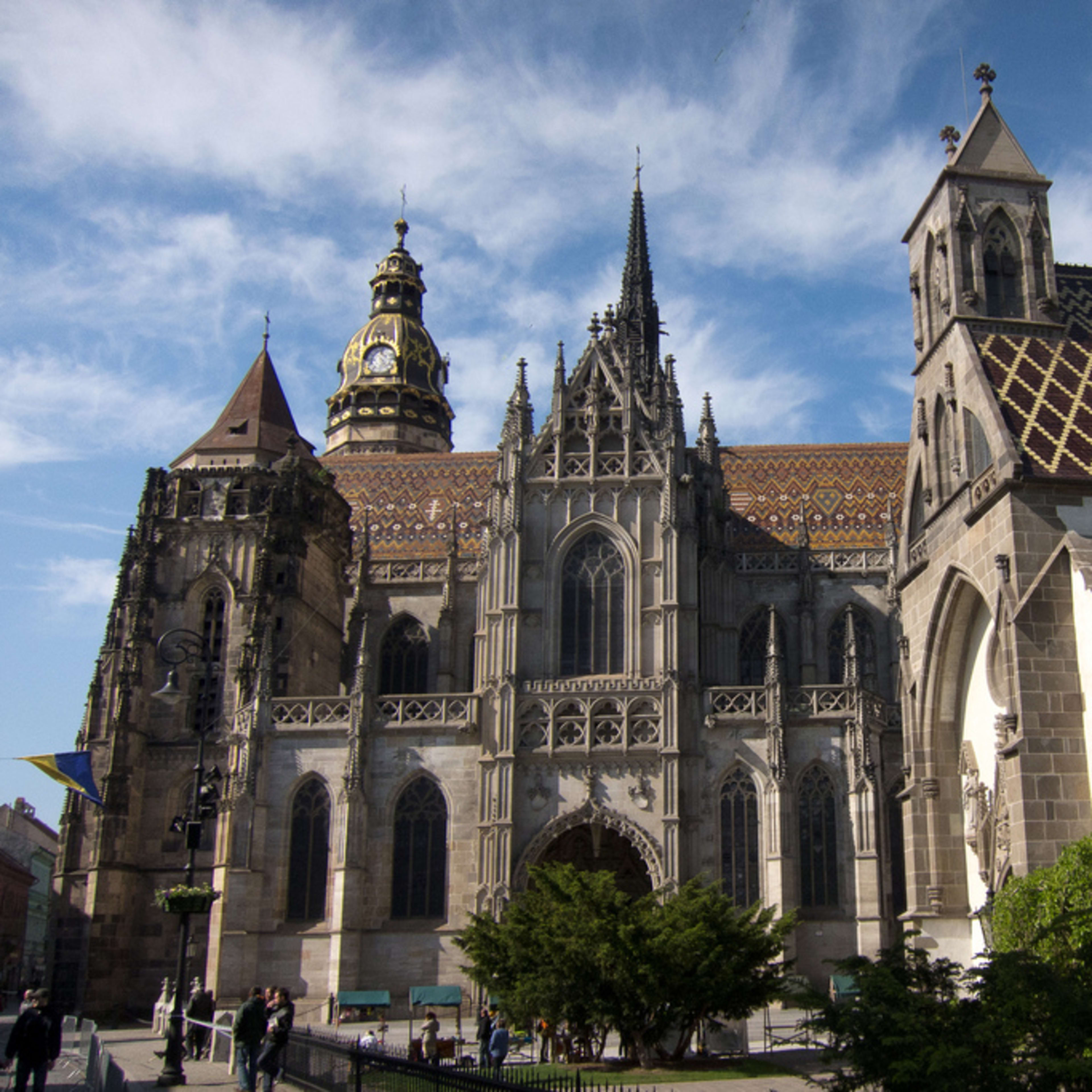 Dóm sv. Alžběty 