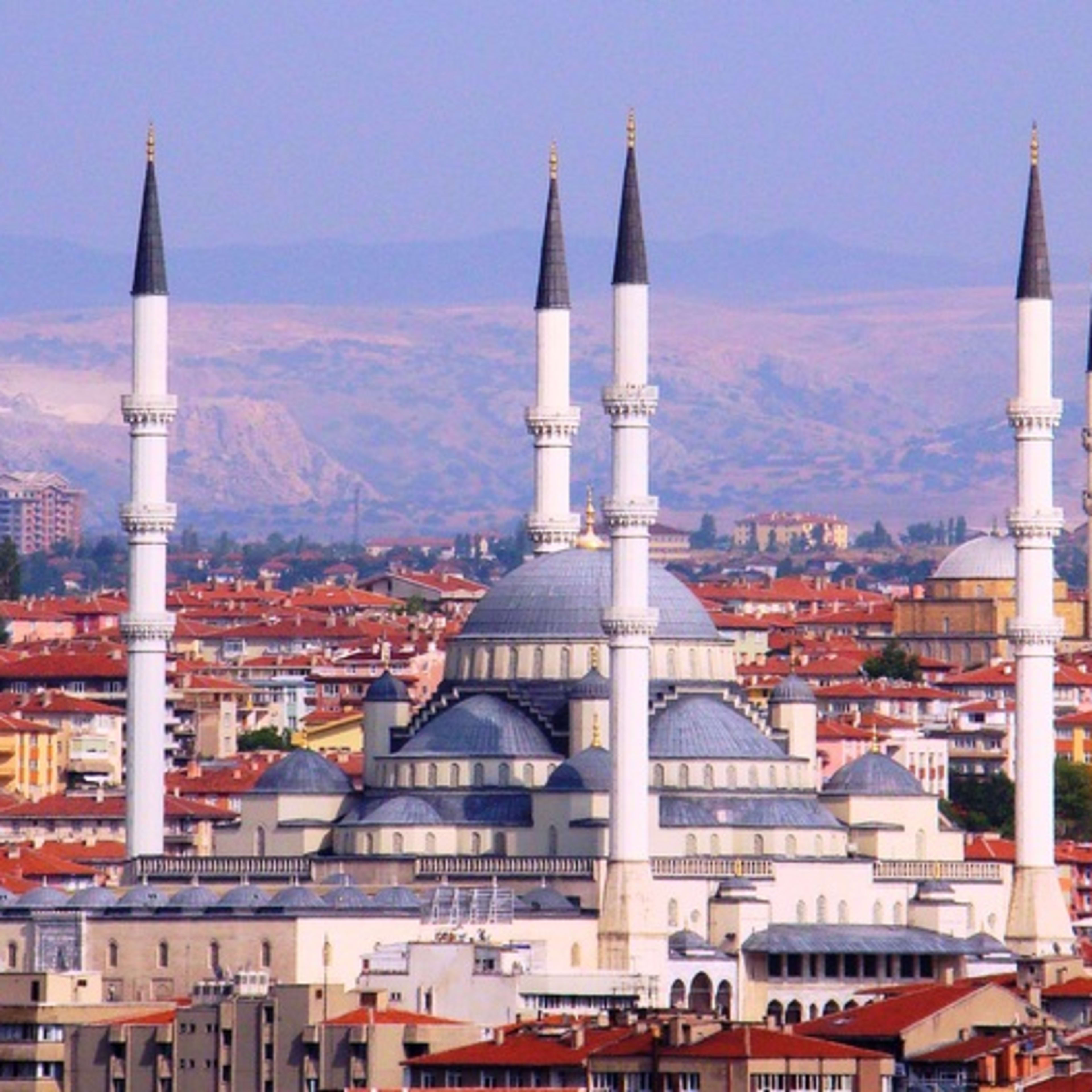 Kocatepe mosque