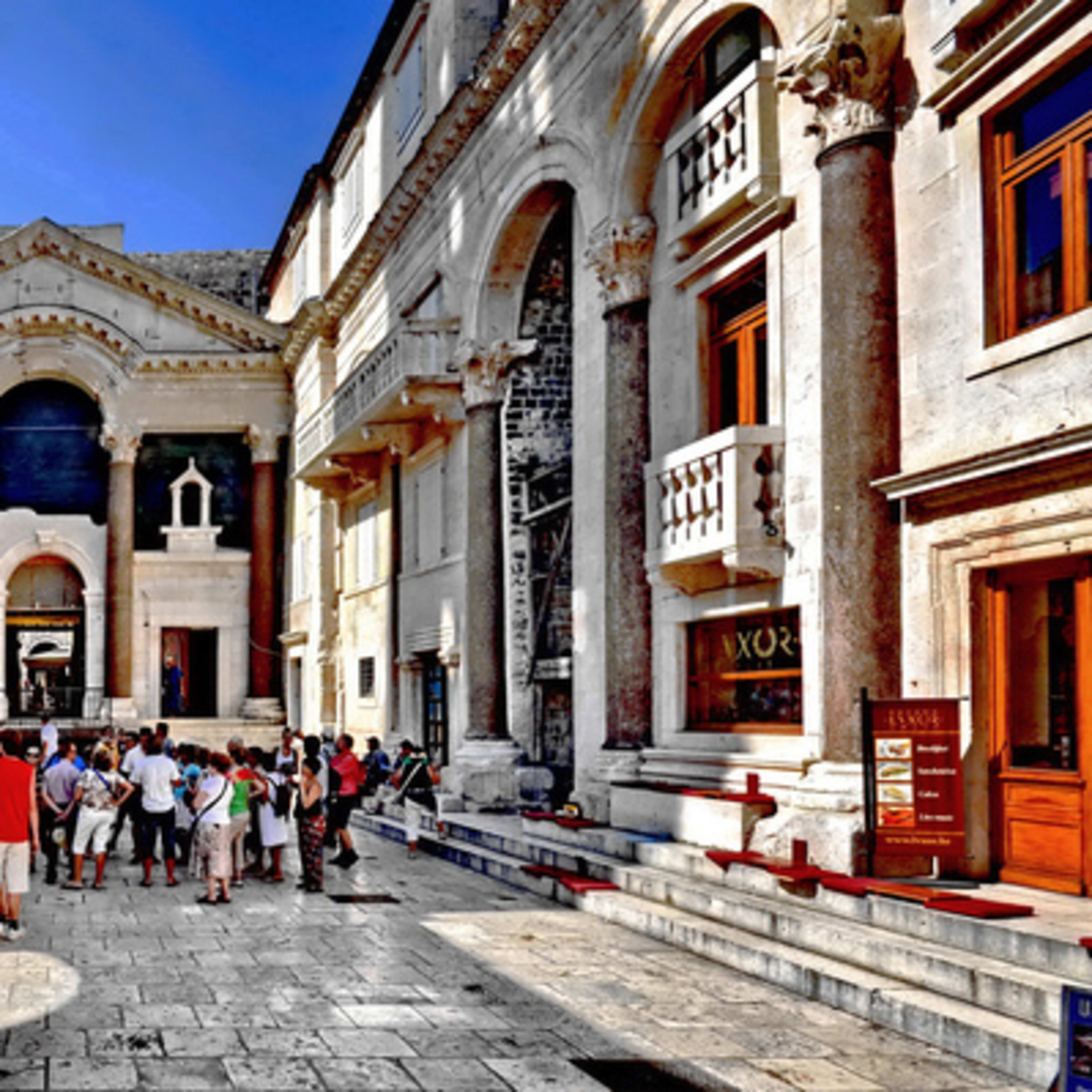 Diokleciánův palác