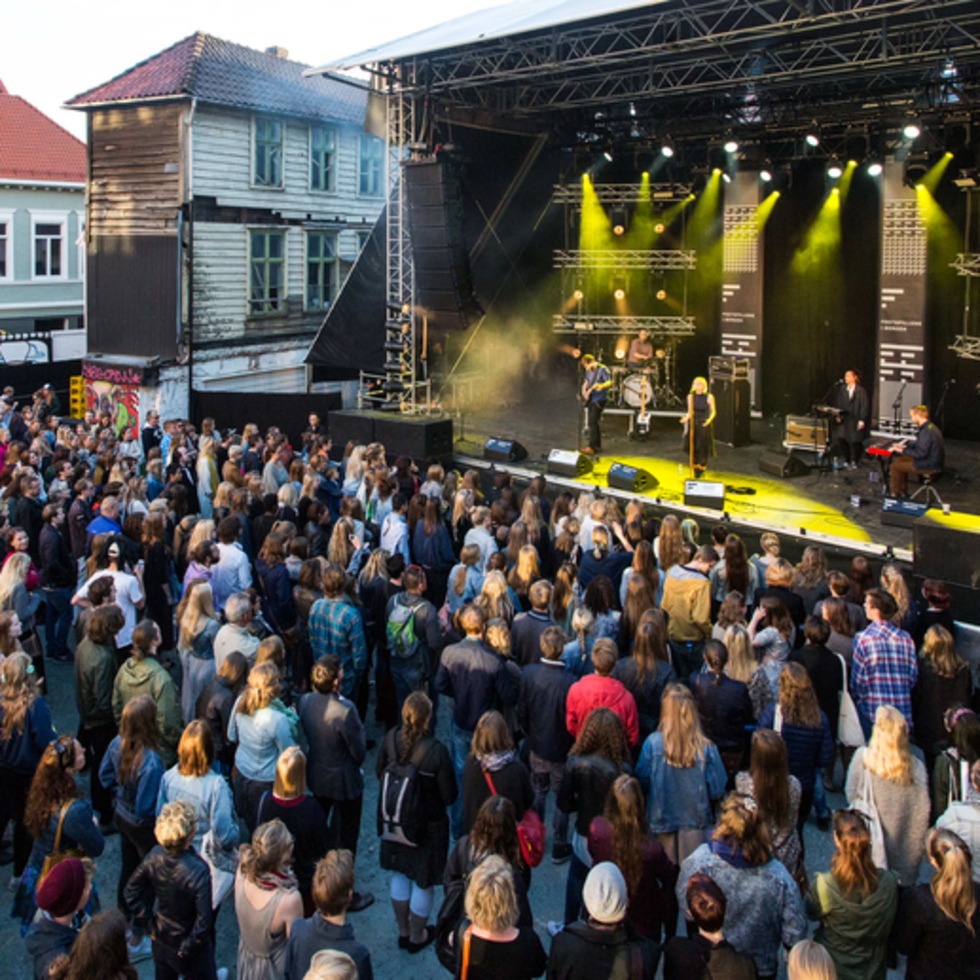Mezinárodní festival v Bergenu