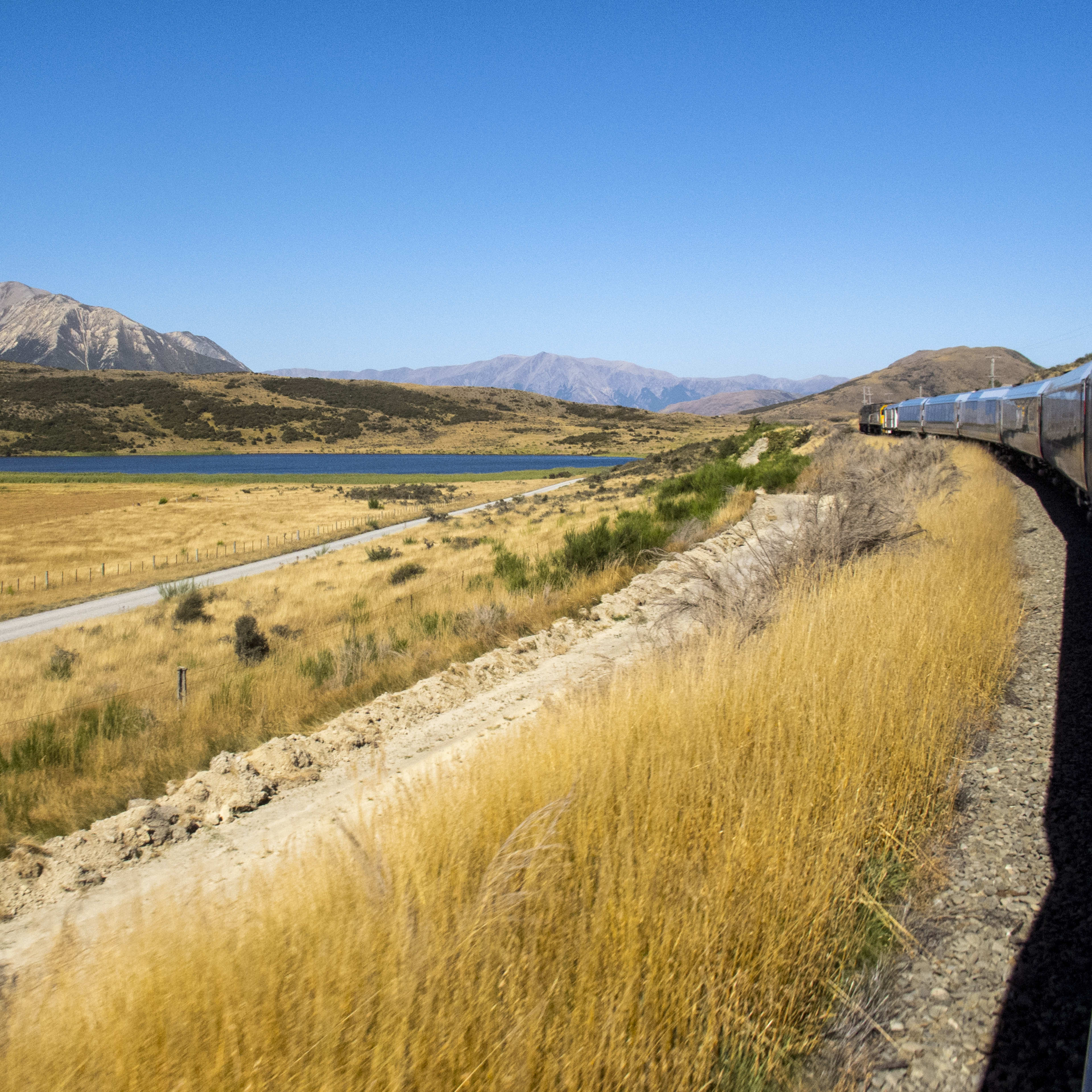 Železniční trať Kiwi rail