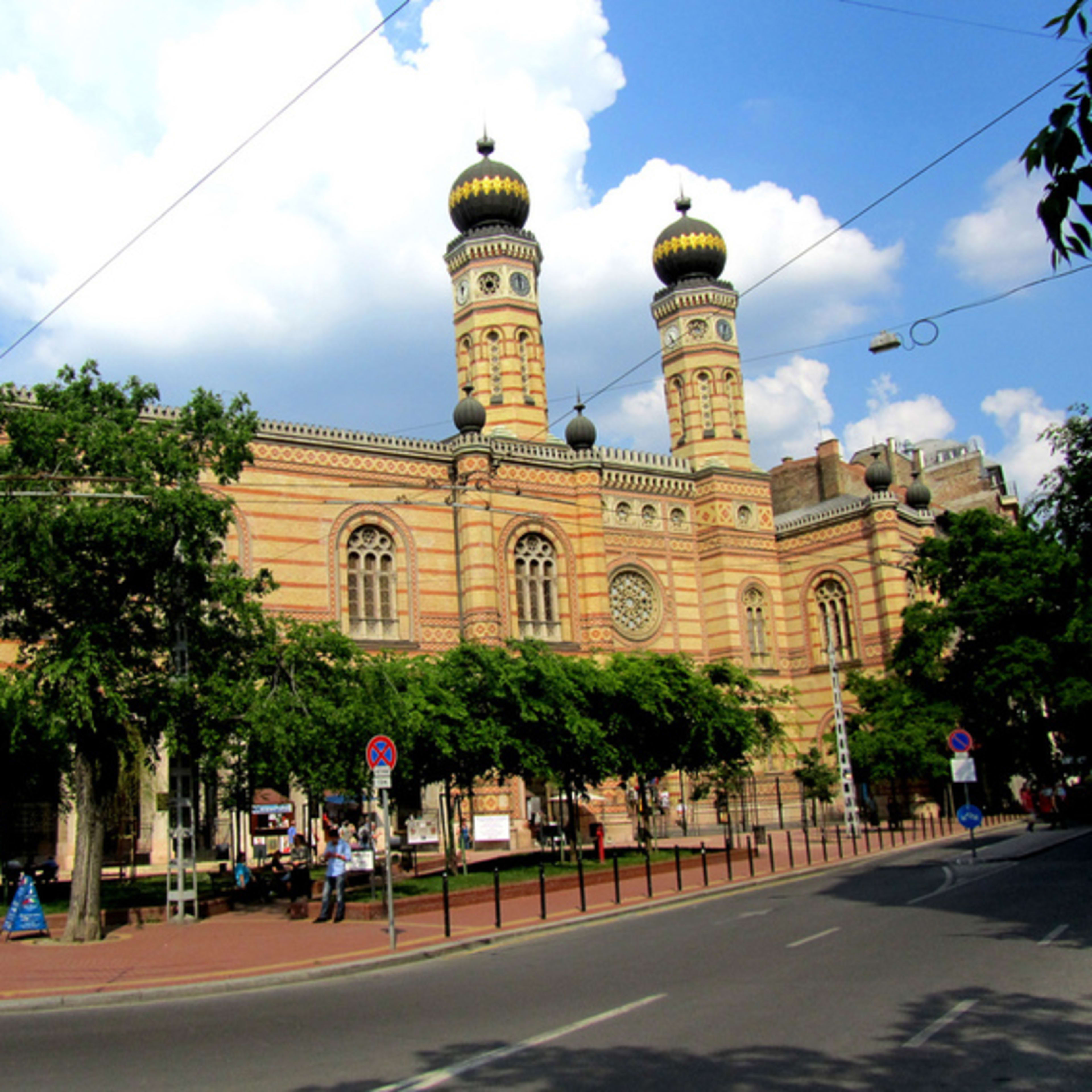 Velká synagoga Dohány