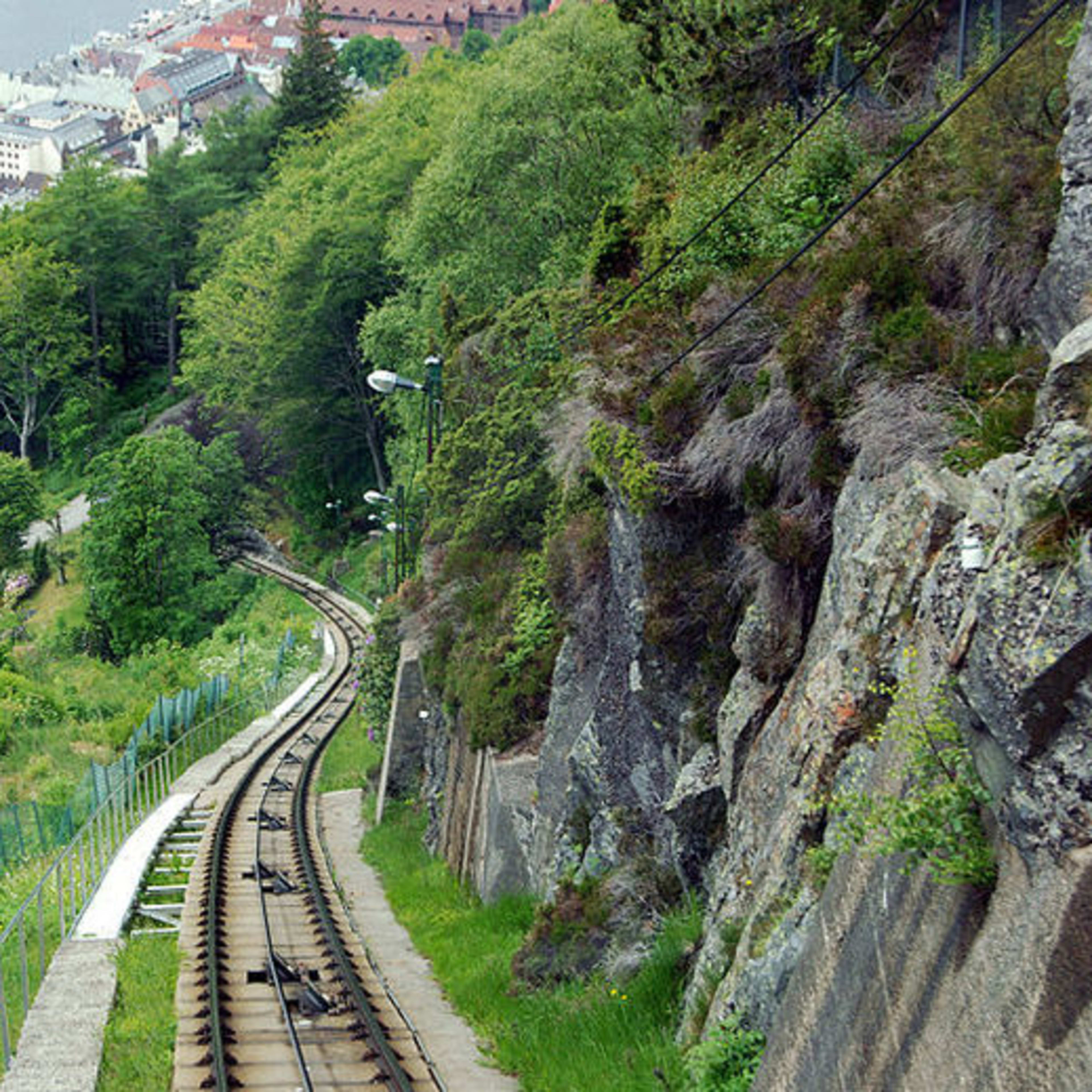 Železnice Floibanen